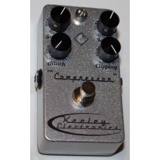 Keeley Electronics Effects Pedal, 4 Knob Compressor